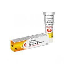 Alte preparate pentru tratamentul aparatului respirator. Gel Calmant Pentru Intepaturi De Insecte 30ml Santaderm