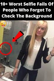 Simple way to change photo background online! 10 Worst Selfie Fails Of People Who Forgot To Check The Background Selfie Fail Funny Selfies Funny Moments