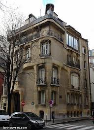 Hotel Guimard Designed By Hector Guimard Nouveau Art Nouveau Architecture Art Nouveau Art Nouveau Design