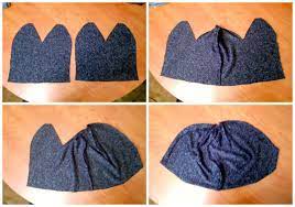 Elegance Of The Mind Diy Slouchy Beanie Diy Fashion No Sew Diy Clothes Slouchy Beanie Pattern