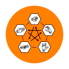 Spock rompe le forbici 6. Geek Sticker Paper Scissors Lizard Spock Getdigital