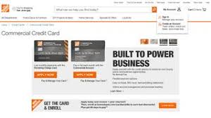 Do you want to get a business card or a consumer card with them? Home Depot Canada Credit Card Online Login And Support