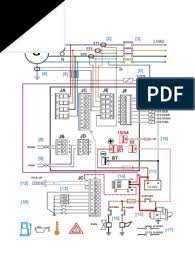 Do not connect the generator to a household circuit. Diesel Generator Control Panel Wiring Diagram Pdf