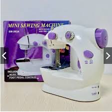 Tp masalahnya ganti jahitannya loncat2 gak teratur, kenapa ya. Mini Sewing Machine Sm 202a Mesin Jahit Mini Portable Lain Lain 816978146