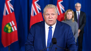 Ford says he is extremely concerned about rising infections and stressed that residents must follow public health. Ontario Premier Doug Ford To Make Announcement In Toronto Ctv News