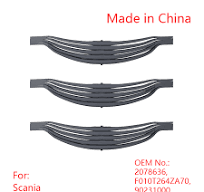 1377670 1767544 1300566 2137285 90116000 M1016500 F010t179za75 1.25147  Mls90116000 Front Leaf Spring for Scania 3-Series / Scania 4-Series /  Scania ...