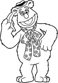 The sesame street muppets are staying home, too, but still connecting with friends online—and we'll continue to post videos, like singalong with elmo or snack time with cookie monster. Cool The Muppets Fozzie Coloring Pages Muppets Coloring Pages Summer Coloring Pages Cartoon Coloring Pages