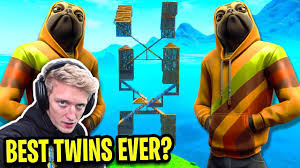 Follow me to stay updated! The Best Twins In Fortnite 1v1 Each Other And This Happened Youtube