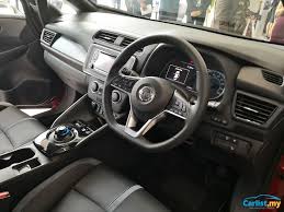 Nissan launched the nissan leaf electric car at klims13. All New Nissan Leaf Launched In Malaysia 100 Electric Rm188 888 Auto News Carlist My