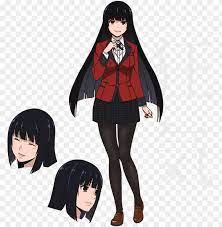 Jabami Yumeko Ref Png Image With Transparent Background Toppng » lineart & color en: jabami yumeko ref png image with
