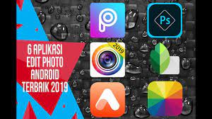 5 aplikasi edit foto terbaik 2020 android & ioshai teman teman, kali saya mau share 5 aplikasi edit foto terbaik & populer di tahun 2020, penasaran. 6 Aplikasi Edit Photo Android Terbaik 2019 Youtube