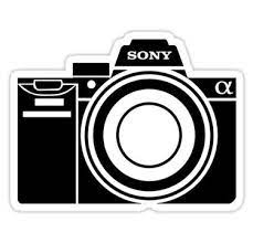 Sony Alpha Camera Sticker Sony Camera Alpha Sony Camera Digital Camera Photo