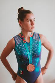 Gimnasta mexicana selección nacional atleta @adidasmx embajadora. Dafne Navarro Wikipedia