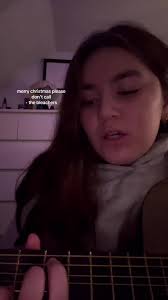 Merry Christmas Please Dont Call Guitar Chords