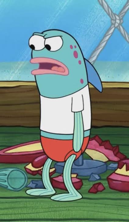 Why do you think Harold is so angry all the time? : r/spongebob