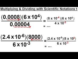 Convert the result to scientific notation. Algebra Ch 4 Exponents Scientific Notation 22 Of 33 Multi Div Scientific Notation 1 Youtube