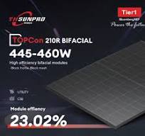 445/450W N-type Bifacial Module Solar Panel Manufacturers ...
