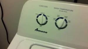 Plug the washer back in and lift and lower the lid 6 times within a 12 second period. Amana Ntw4630yq Support And Manuals