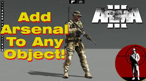 Enjoy the following code to enjoy bandites announcer voice; Arsenal Box Arma 3