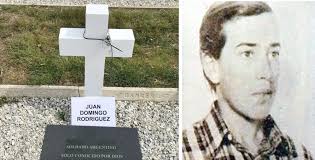 Merecido homenaje a un valiente Soldado Caído en Malvinas