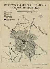 Planning Reconstruction And Peace In Welwyn Garden City 1920 Welwyn City Garden City