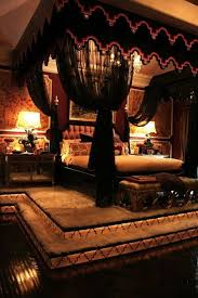 30 Spooky Bedroom Decor Ideas With Subtle Halloween Atmosphere Gothic Home Decor Gothic Room Luxurious Bedrooms