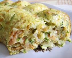 Flan Courgettes Carottes Saumon La Cuisine Au Village Flan De Courgette Gratin Courgette Carotte Cuisine