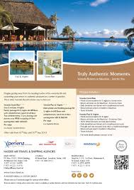 Truly Authentic Moments Veranda Resorts At Mauritius Just For You Veranda Resort In This Moment Veranda