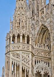 Duomo Details Milan Cathedral Cathedral Architecture