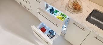 Unless the equipment breaks, you do not have to worry about this problem. Sub Zero 24 Designer Refrigerator Drawers Panel Ready Id 24r