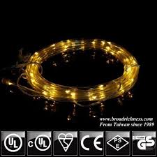 Warm White Solar Powered Led Rope Light Led Rope Lights Solar Led Solar Power House