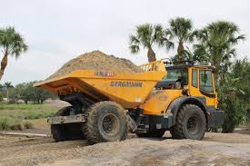 Terramac 120TW Dumper