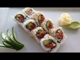 Sushi Spicy Tuna Roll Recipe Spicy Tuna Roll Recipes Other Meat Recipes