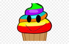 Download it free and share your own. Rainbow Cartoon Cupcake Clipart 5513262 Pinclipart
