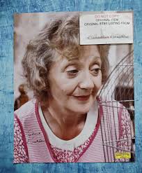 Thelma Barlow Hand Signed Autograph 8x10 Photo COA