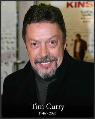 BREAKING: Actor Tim Curry, known for his roles in "It," "The Rocky Horror  Picture Show," "Clue" and more, has passed away at 80 years old:  https://ktla.com/entertainment/tim-curry-passes-away-at-80-report/