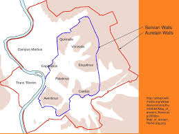 The servian wall was constructed around the city of rome during the 4th century b.c. Servian Aurelian Walls Ppt Download