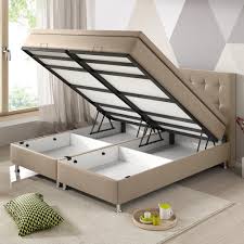 Der bettrand ist echtleder eingefasst. Boxspringbett Koln Mit Bettkasten 180x200 Kaufland De
