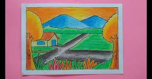Gunung cara menggambar dan mewarnai gambar pemandangan alam untuk. Gambaran Anak Sd Kelas 5 Jawabanku Id