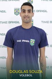 Jogador de voleibol campeão olímpico rio 2016 🥇contato: Douglas Souza