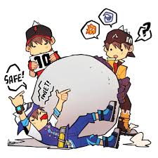  Pin Oleh Mika Di Boboiboy Ilustrasi Karakter Gambar Animasi Kartun Kartun