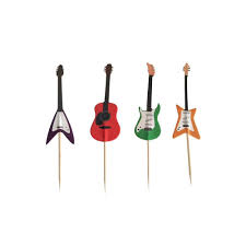 Join us this week as we dance the night away with this 70's disco party centerpiece for under $20! Guitar Rock Music Theme Cake Cupcake Toppers Picks For Birthday Wedding Baby Shower Music Themed Party 24 Pcs Kitchen Dining Cake Cupcake Toppers Vit Edu Au