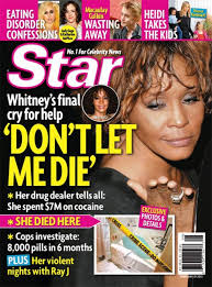 We did not find results for: Tabloid Covers For The Week Of February 27 2012 Whitney Houston Memorials Starcasm Net