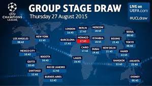 1 day ago · uefa champions league group stage draw time, tv channel and liverpool seedings. When Is The Champions League Group Stage Draw Uefa Champions League Uefa Com
