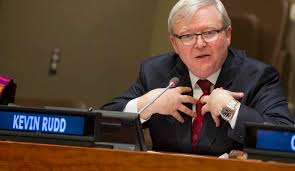 Getty/realestate.com former prime minister kevin rudd and his wife therese rein have been revealed as the mystery buyers of former tennis player pat rafter's home, which they purchased for a whopping $17 million back in may. Kevin Rudd S Script In Defence Of Multilateralism The Interpreter