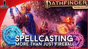 Pathfinder 2e How Spellcasting Works Gamegorgon Youtube
