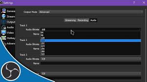 obs studio 119 what bitrate do i use choosing a bitrate for streaming recording obs guide