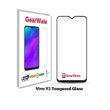 Vivo Y3 Full Screen Tempered Glass 2.5D ...