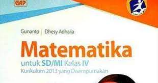 Buku Matematika Kelas 4 Sd Kurikulum 2013 Sekolahdasar Net
