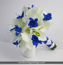 Check spelling or type a new query. Bride And Groom Wedding Set Cobalt Royal Blue Real Touch Silk Flowers Blue And White Roses Bouquet Bouquets Bouquets Corsages Knoozfm Net